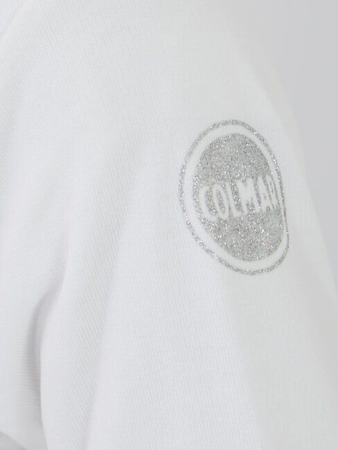 CONNECTIVE KIDS Hanorac cu fermoar complet alb - Hanorac pentru bebeluși