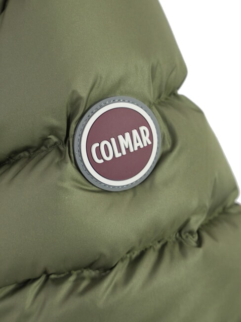 E-CONCRETE KIDS Jachetă scurtă cu puf și glugă albastru-marin - Jachete pentru copii