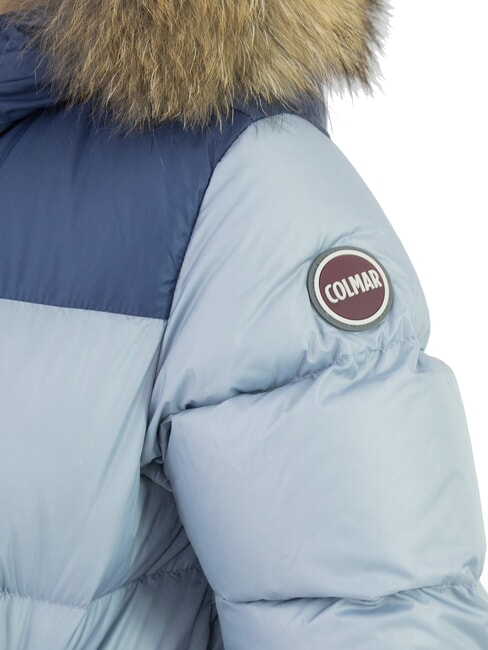 E-CONCRETE KIDS Jachetă de puf cu glugă polar/albastru închis/închis - Jachete pentru copii