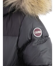 COLMAR E-CONCRETE KIDS Jachetă de puf cu glugă vulcan-negru - Jachete pentru copii - 3