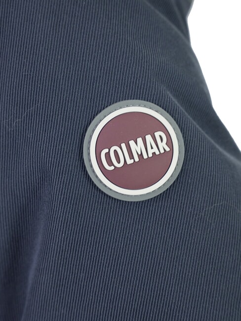 SENSATION KIDS Jachetă lungă căptușită cu glugă bleumarin-negru - Jachete pentru copii