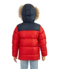 COLMAR E-CONCRETE KIDS Jachetă de puf cu glugă erou bleumarin - Jachete pentru copii - 2