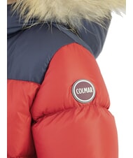 COLMAR E-CONCRETE KIDS Jachetă de puf cu glugă erou bleumarin - Jachete pentru copii - 3