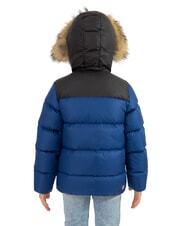 COLMAR E-CONCRETE KIDS Jachetă de puf cu glugă Căpitanul Black Black - Jachete pentru copii - 2