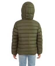 COLMAR E-CONCRETE KIDS Jachetă scurtă cu puf și glugă - Jachete pentru copii