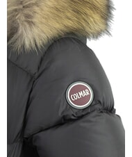 COLMAR E-CONCRETE Jachetă de puf cu glugă vulcan negru - Jachete pentru copii - 3