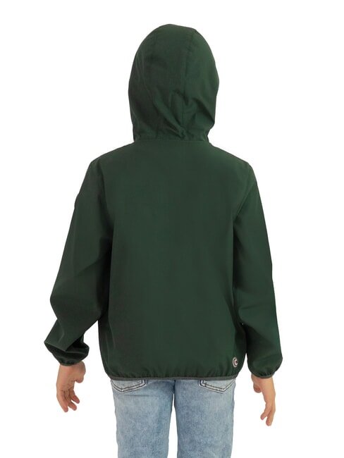 NEWFUTURY KIDS Jachetă cu glugă botanic - Jachete pentru copii