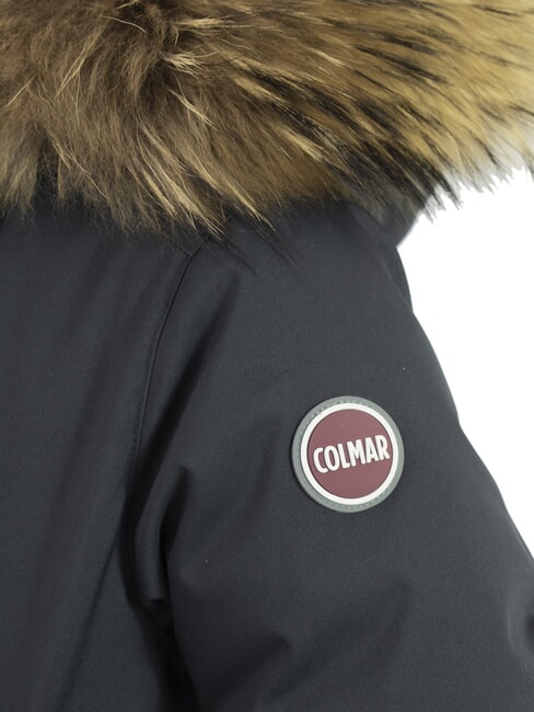 RECALL KIDS Jachetă căptușită cu glugă v&acirc;rf negru - Jachete pentru copii