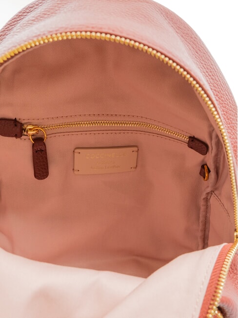 FENIX Rucsac mic din piele coniac - Genți femei