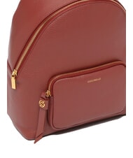 COCCINELLE FENIX Rucsac mediu din piele coniac - Genți femei - 3