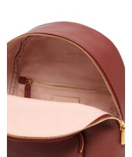 COCCINELLE FENIX Rucsac mediu din piele coniac - Genți femei - 6