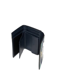 GATTINONI PLANETARIUM Portofel mediu cu clapă acvamarin/bleumarin - Portofele femei - 2