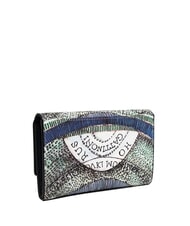 GATTINONI PLANETARIUM Portofel mediu cu clapă acvamarin/bleumarin - Portofele femei - 3