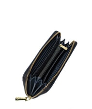 GATTINONI PLANETARIUM Fermoar mare în jurul portofelului acvamarin/bleumarin - Portofele femei - 2