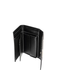 GATTINONI PLANETARIUM Portofel mediu cu clapă gri deschis monocrom/negru - Portofele femei - 2