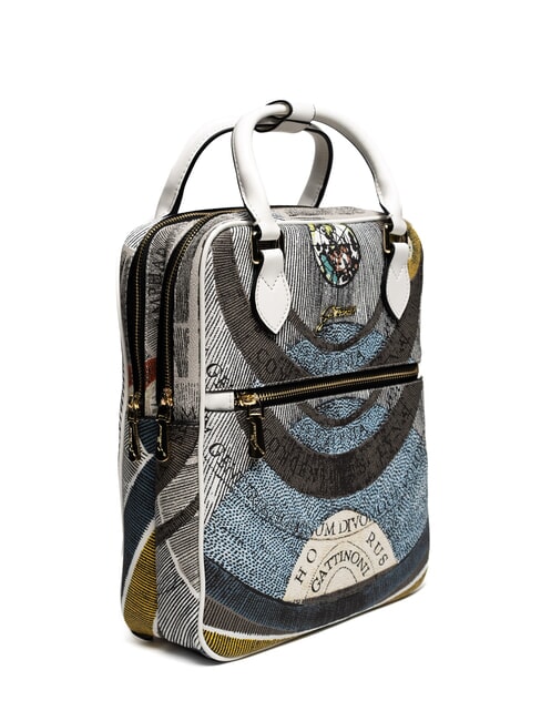 PLANETARIUM Rucsac / Geantă de mână lună/alb - Genți femei