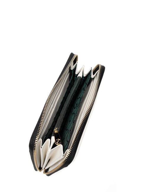 PLANETARIUM Portofel cu fermoar aproape alb - Portofele femei