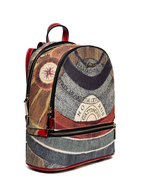 PLANETARIUM Rucsac mediu roşu - Genți femei