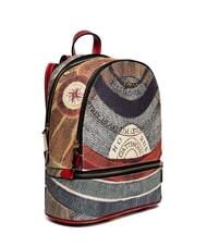 GATTINONI PLANETARIUM Rucsac mediu roşu - Genți femei - 2