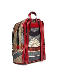 GATTINONI PLANETARIUM Rucsac mediu roşu - Genți femei - 3