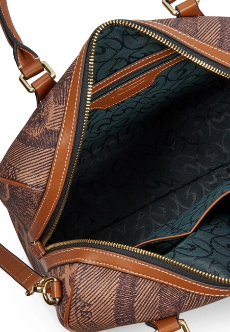 PLANETARIUM Geanta de umar cu bareta de umar monocromat.dk sprâncene/bronz - Genți femei