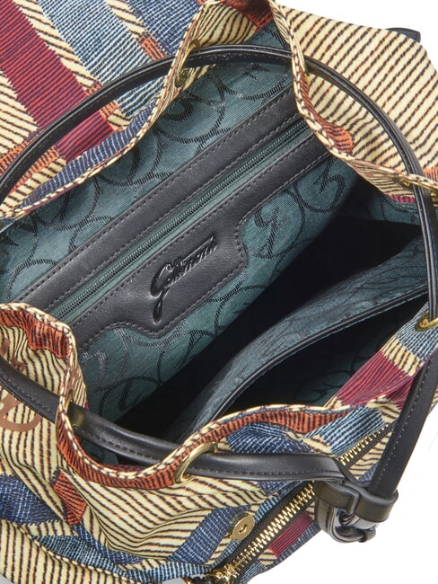 PLANETARIUM Rucsac carouri/negru - Genți femei