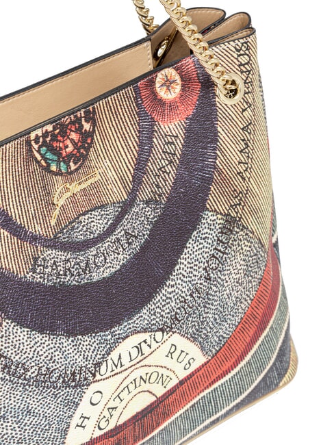 PLANETARIUM Geantă de umăr clasic/bej - Genți femei