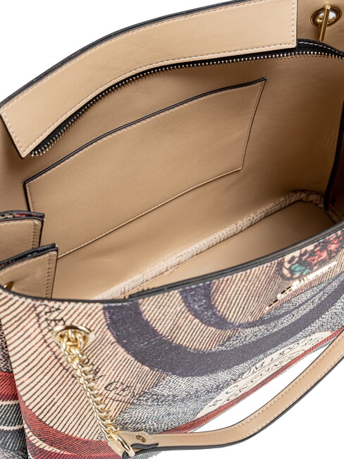 PLANETARIUM Geantă de umăr clasic/bej - Genți femei