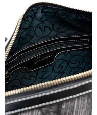 GATTINONI PLANETARIUM Geanta de umar cu bareta de umar monocrom negru/negru - Genți femei - 3