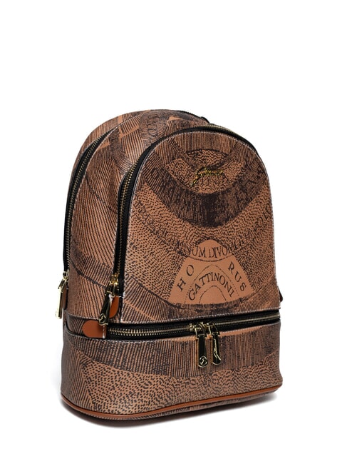 PLANETARIUM Rucsac mediu bronz monocrom - Genți femei