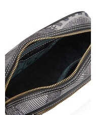 GATTINONI PLANETARIUM Geanta de umar cu buzunar gri deschis monocrom/negru - Genți femei - 3