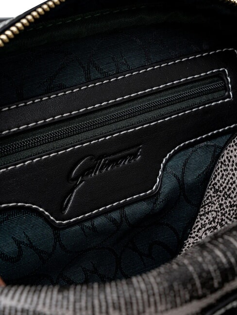 PLANETARIUM Geantă de umăr gri deschis monocrom/negru - Genți femei