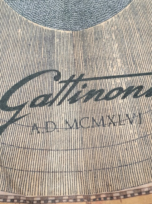 PLANETARIUM Eșarfă din amestec de lână clasic imprimat - Eșarfe