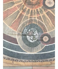 GATTINONI PLANETARIUM Eșarfă din amestec de lână clasic imprimat - Eșarfe - 3