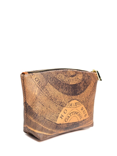 PLANETARIUM Frumusețe medie bronz monocromatic - Genți plic și truse