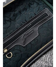 GATTINONI PLANETARIUM Rucsac mediu gri deschis monocrom/negru - Genți femei - 4