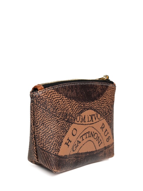 PLANETARIUM Necesar monocrom maro închis - Genți plic și truse