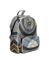 GATTINONI PLANETARIUM Rucsac mediu lună/alb - Genți femei - 2