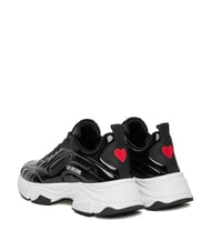 LOVE MOSCHINO STARDUST 60 Adidași negru - Pantofi femei - 3