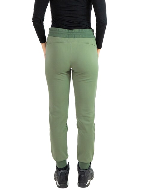 COMMUTER Pantaloni jogger din fleece noroi - Costume sport pentru femei