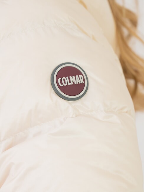 DELUXE Jachetă lungă reversibilă din puf cu glugă tăm&acirc;ie-arizona - Jachete de puf pentru femei