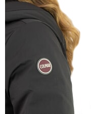 COLMAR PURENESS Jachetă lungă cu puf și glugă negru - Jachete de puf pentru femei - 2