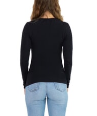 COLMAR SCI ZONE Tricou cu m&acirc;necă lungă și guler rotund negru - tricou - 2