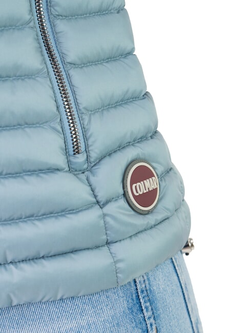 DELUXE Vestă căptușită cu guler &icirc;nalt polar - Vesta de dama