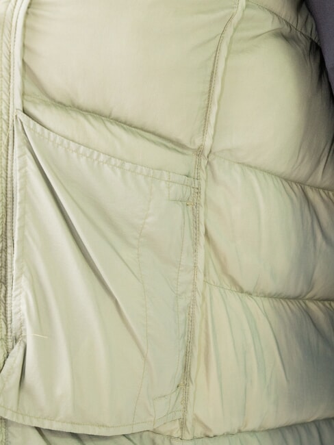 VACATION Jachetă de puf de lungime medie noroi - Jachete de puf pentru femei