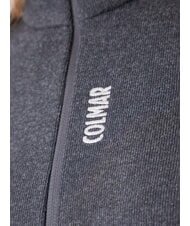 COLMAR SCI PURE Hanorac termic cu guler înalt și fermoar integral negru - Hanorace pentru femei - 3