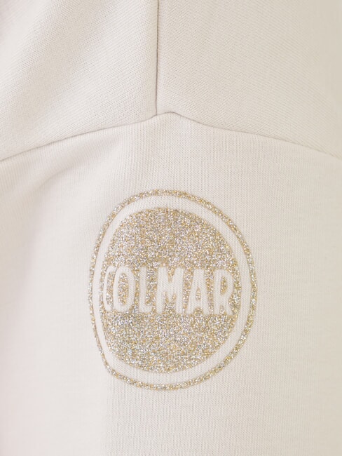 CONNECTIVE Hanorac decupat la spate cu detalii strălucitoare porţelan - Hanorace pentru femei