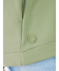 COLMAR COMMUTER Hanorac cu guler &icirc;nalt și fermoar pentru femei noroi - Hanorace pentru femei - 3