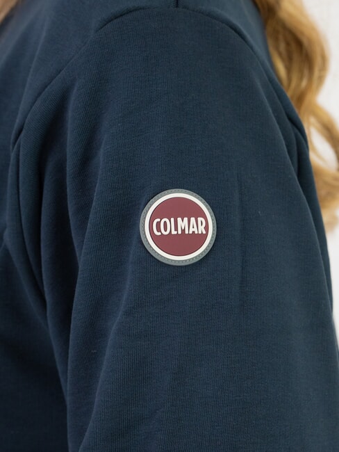 CONNECTIVE Hanorac cu guler rotund și croială lejeră albastru marin - Hanorace pentru femei