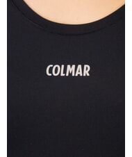 COLMAR SCI ZONE Tricou cu mânecă lungă și guler rotund negru - tricou - 3